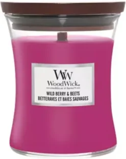 WoodWick Medium Candle Wild Berry & Beets