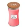 WoodWick Melon & Pink Quartz Large Candle -WoodWick woodwick melon pink quartz large candle 500x500 61a6010435689 l