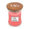 WoodWick Melon & Pink Quartz Medium Candle -WoodWick woodwick melon pink quartz medium candle 545x545 61a600d7bf036 l