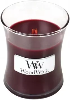 WoodWick Mini Candle Black Cherry