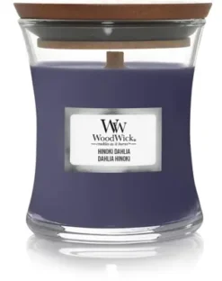 WoodWick Mini Candle Hinoki Dahlia