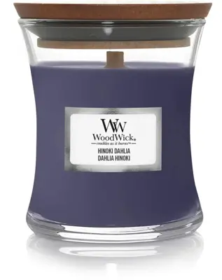 WoodWick Mini Candle Hinoki Dahlia 3 WoodWick Mini Candle Hinoki Dahlia