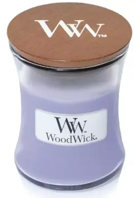 WoodWick Mini Candle Lavender Spa 3 WoodWick Mini Candle Lavender Spa