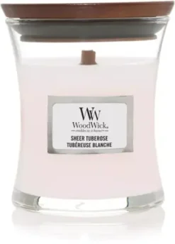 WoodWick Mini Candle Sheer Tuberose