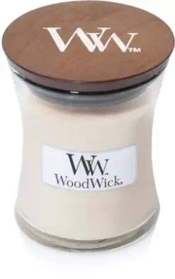 WoodWick Mini Candle Vanilla Bean