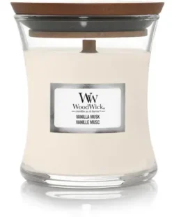 WoodWick Mini Candle Vanilla Musk