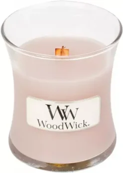 WoodWick Mini Candle Vanilla & Sea Salt