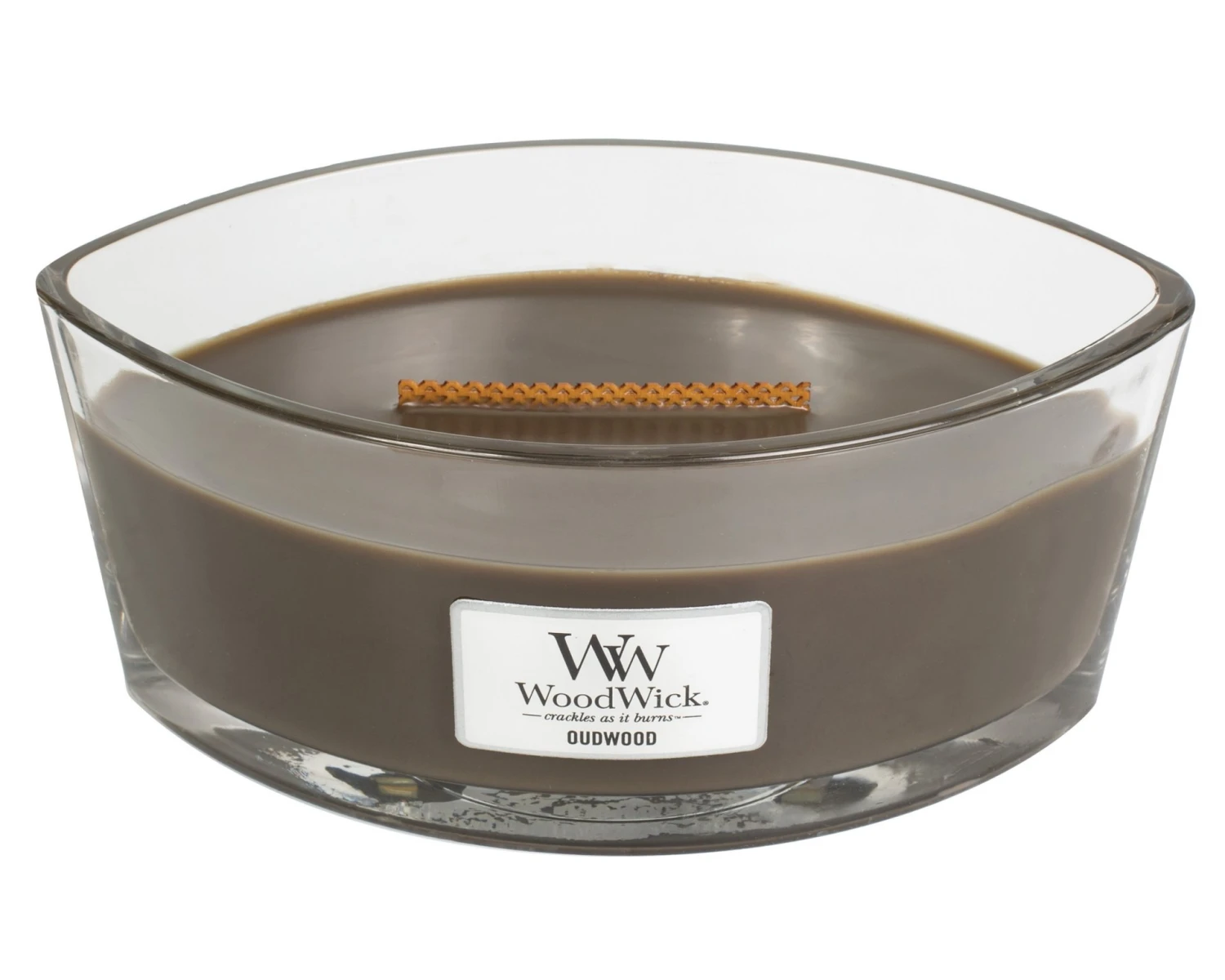 WoodWick Oudwood Ellipse Candle 4 WoodWick Oudwood Ellipse Candle - Afbeelding 2
