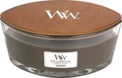 WoodWick Oudwood Ellipse Candle