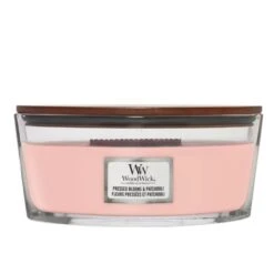 WoodWick Pressed Blooms & Patchouli Ellipse Candle