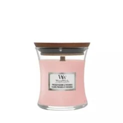 WoodWick Pressed Blooms & Patchouli Mini Candle