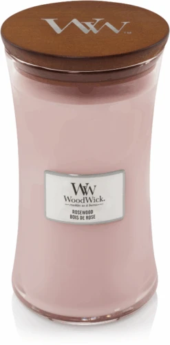 WoodWick Rosewood Large Candle