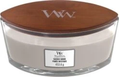 WoodWick Sacred Smoke Ellipse Candle