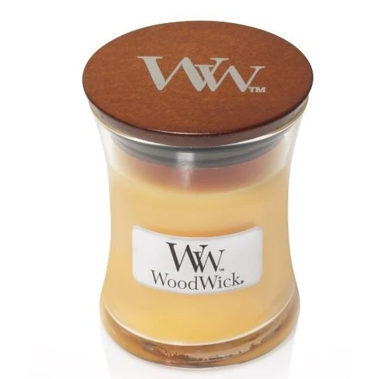 WoodWick Seaside Mimosa Mini Candle 3 WoodWick Seaside Mimosa Mini Candle