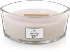 WoodWick Smoked Jasmine Ellipse Candle