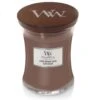 WoodWick Stone Washed Suede Medium Candle -WoodWick woodwick stone washed suede medium candle 500x500 61a5f64b36fb2 l