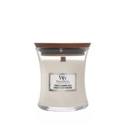 WoodWick Tonka & Almond Milk Mini Candle