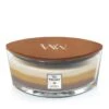 WoodWick Trilogy Café Sweets Ellipse Candle