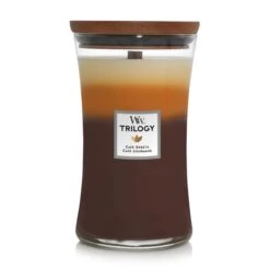 WoodWick Trilogy Café Sweets Large Candle
