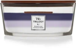 WoodWick Trilogy Ellipse Candle Evening Luxe