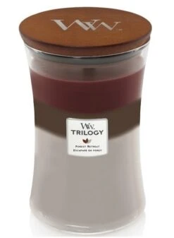 WoodWick Trilogy Forest Retreat Medium Candle