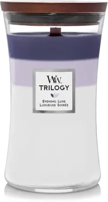 WoodWick Trilogy Large Candle Evening Luxe