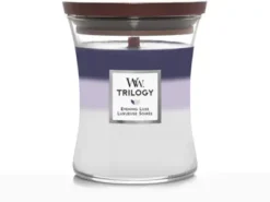WoodWick Trilogy Medium Candle Evening Luxe