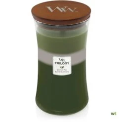 WoodWick Trilogy Mountain Trail Large Candle