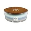 WoodWick Trilogy Woven Comforts Ellipse Candle