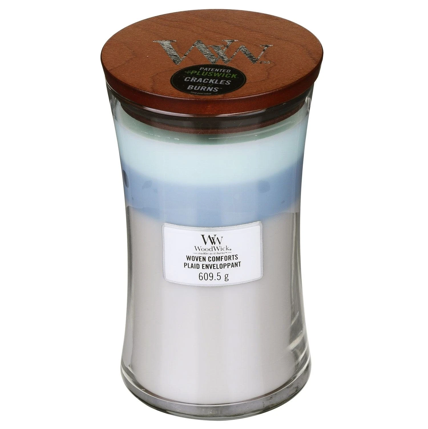 WoodWick Trilogy Woven Comforts Large Candle 3 WoodWick Trilogy Woven Comforts Large Candle