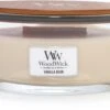 WoodWick Vanilla Bean Ellipse Candle