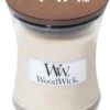 WoodWick Vanilla Bean Mini Candle