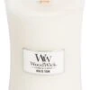 WoodWick White Teak Large Candle