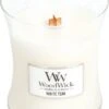 WoodWick White Teak Medium Candle