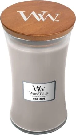 WoodWick Wood Smoke Large Candle