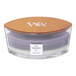 Woodwick Amethyst Sky Trilogy Ellipse Candle - Geurkaars