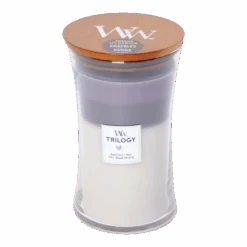 Woodwick Amethyst Sky Trilogy Large Candle - Geurkaars