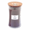 Woodwick Black Cherry Large Candle - Geurkaars -WoodWick woodwick black cherry large candle geurskaars 1 5