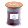 Woodwick Black Cherry Medium Candle - Geurkaars 1 Woodwick Black Cherry Medium Candle - Geurkaars -WoodWick woodwick black cherry medium candle geurskaars 1 5