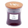 Woodwick Black Cherry Mini Candle - Geurkaars