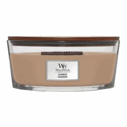 Woodwick Cashmere Ellipse Candle - Geurkaars