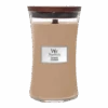 Woodwick Cashmere Large Candle - Geurkaars -WoodWick woodwick cashmere large candle geurkaars 1