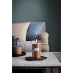 Woodwick Cashmere Large Candle - Geurkaars 7 Woodwick Cashmere Large Candle - Geurkaars -WoodWick woodwick cashmere large candle geurkaars 3
