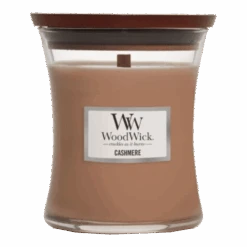 Woodwick Cashmere Mini Candle - Geurkaars