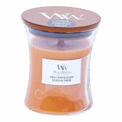 Woodwick Chili Pepper Gelato Medium Candle - Geurkaars