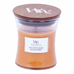 Woodwick Chili Pepper Gelato Mini Candle - Geurkaars