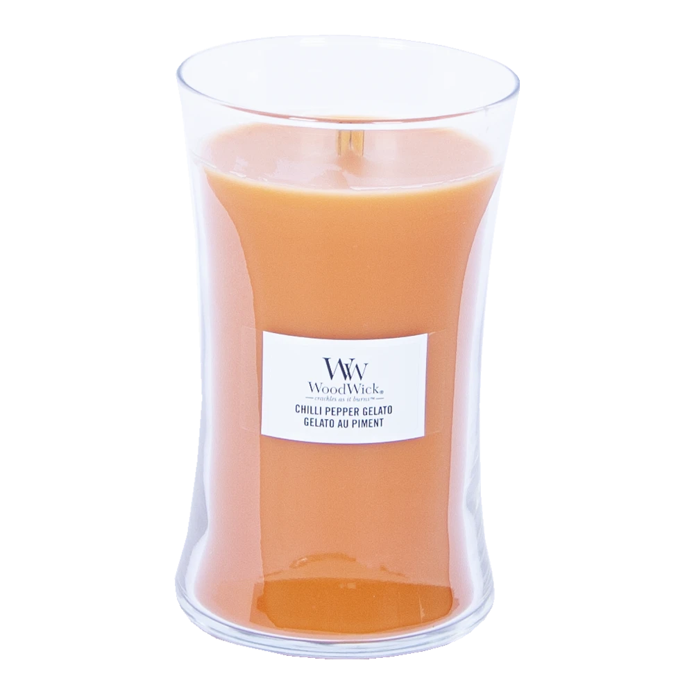 Woodwick Chili Pepper Gelato Large Candle - Geurkaars 4 Woodwick Chili Pepper Gelato Large Candle - Geurkaars - Afbeelding 2