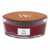 Woodwick Cinnamon Chai Ellipse Candle - Geurkaars