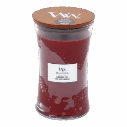 Woodwick Cinnamon Chai Large Candle - Geurkaars