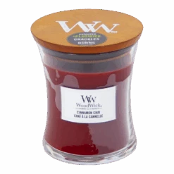 Woodwick Cinnamon Chai Medium Candle - Geurkaars